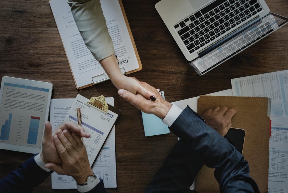 Reviewing a lender submission across the desk