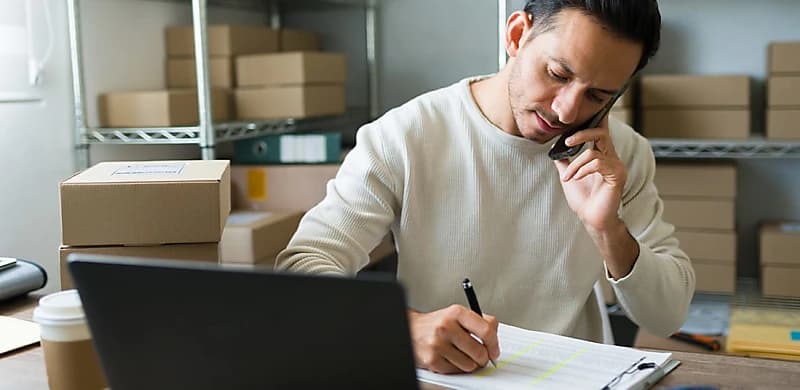 On a call working through the shape of a deal